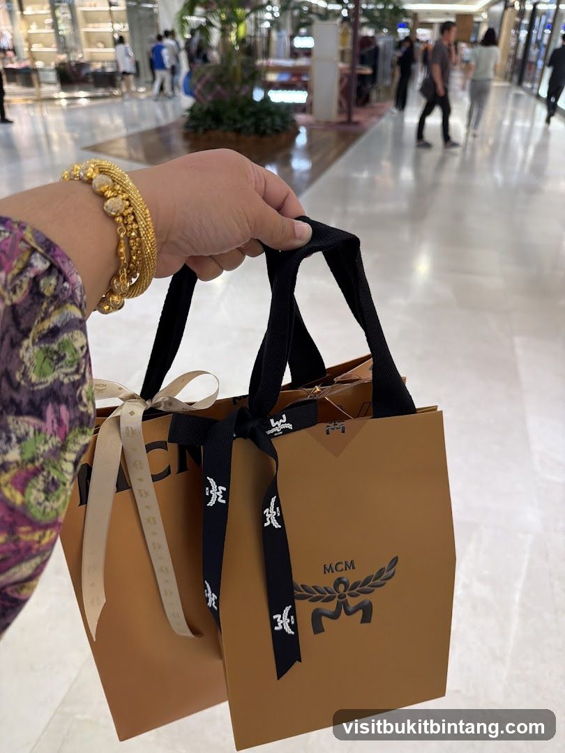 MCM (The Gardens Mall)