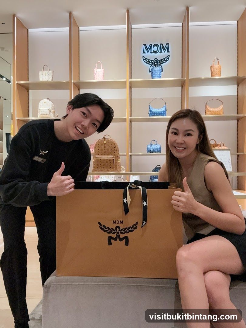 MCM Store Display