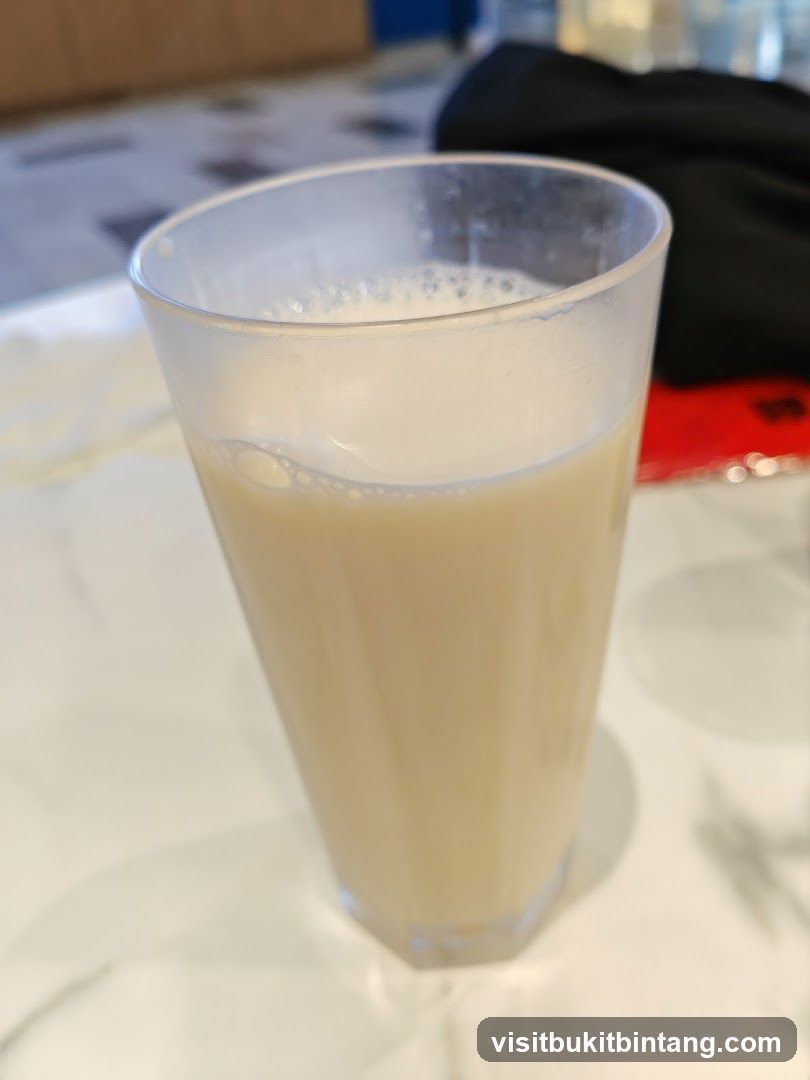 Glass of Soy Milk