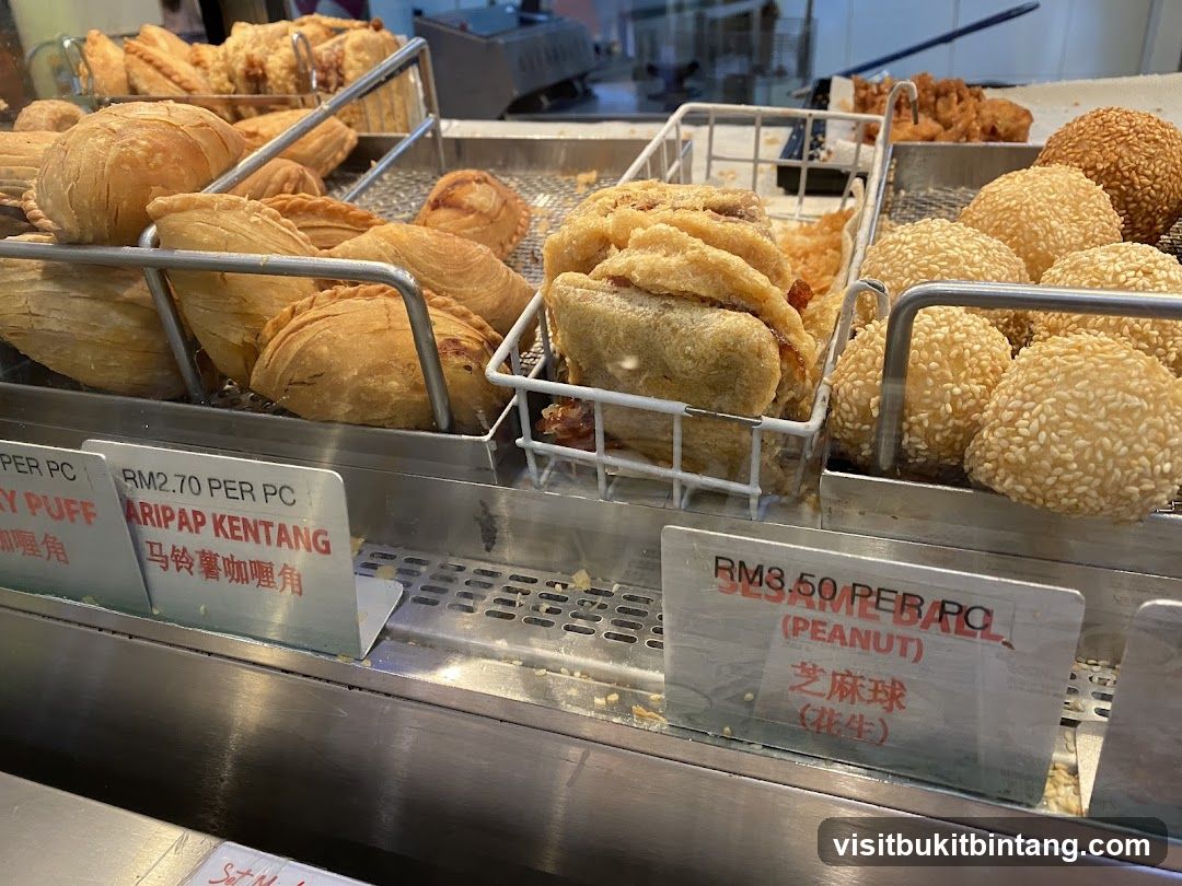 Fried Pastries and Sesame Balls
