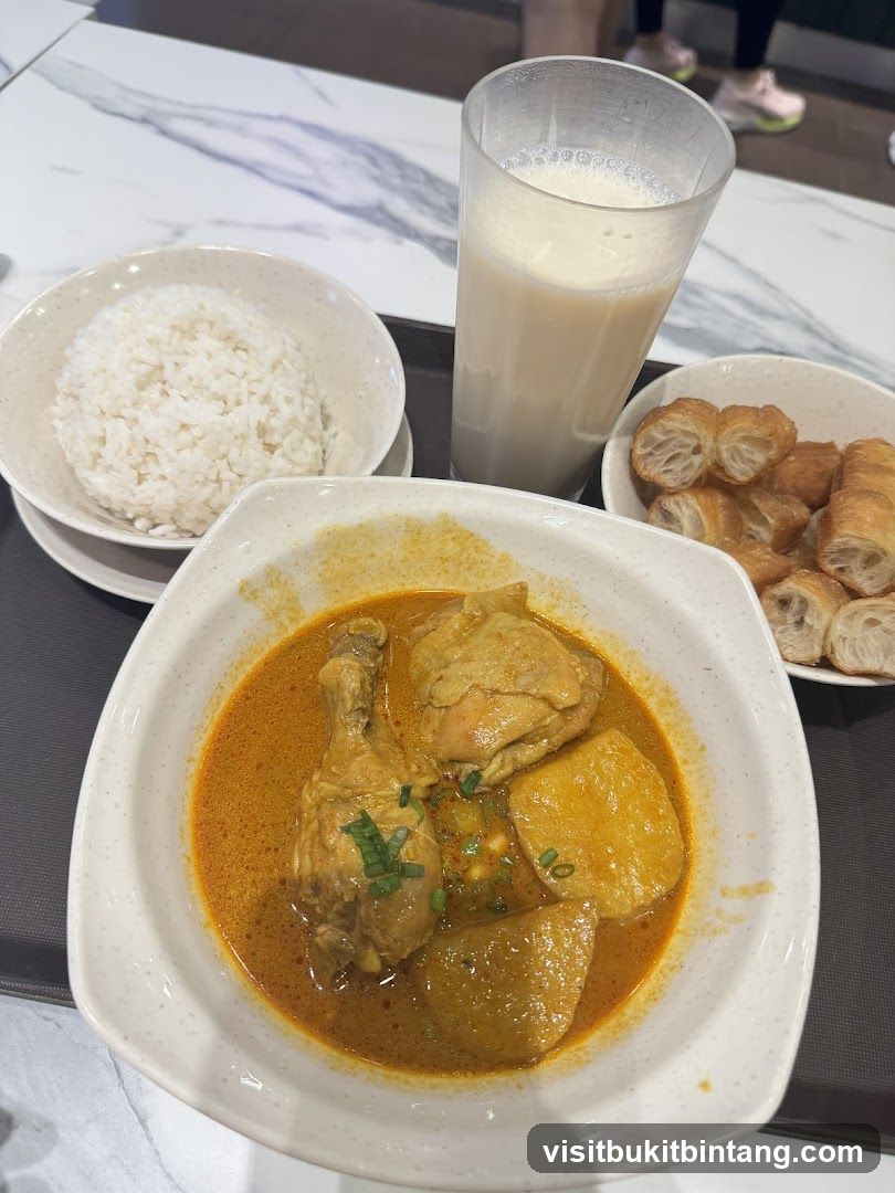 Curry Chicken Meal