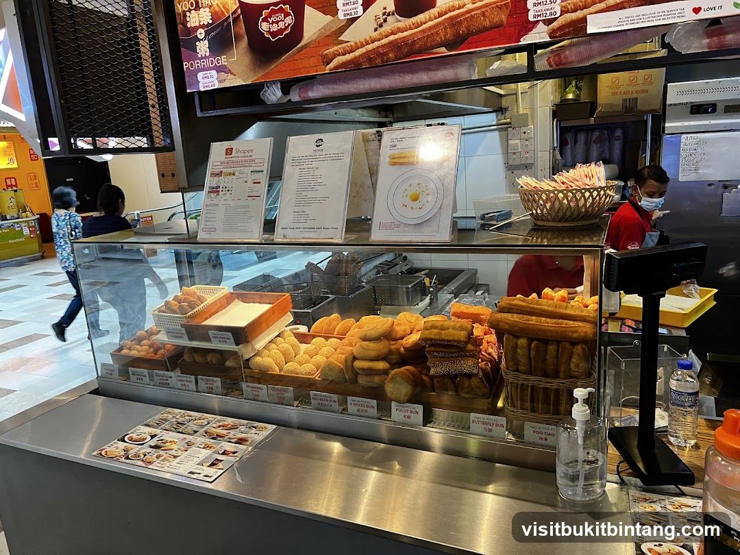 Food Stall Display