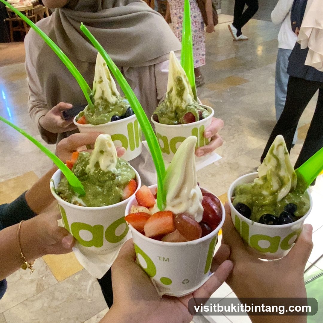 Frozen Yogurt Cups