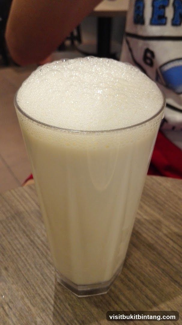 Foamy Drink