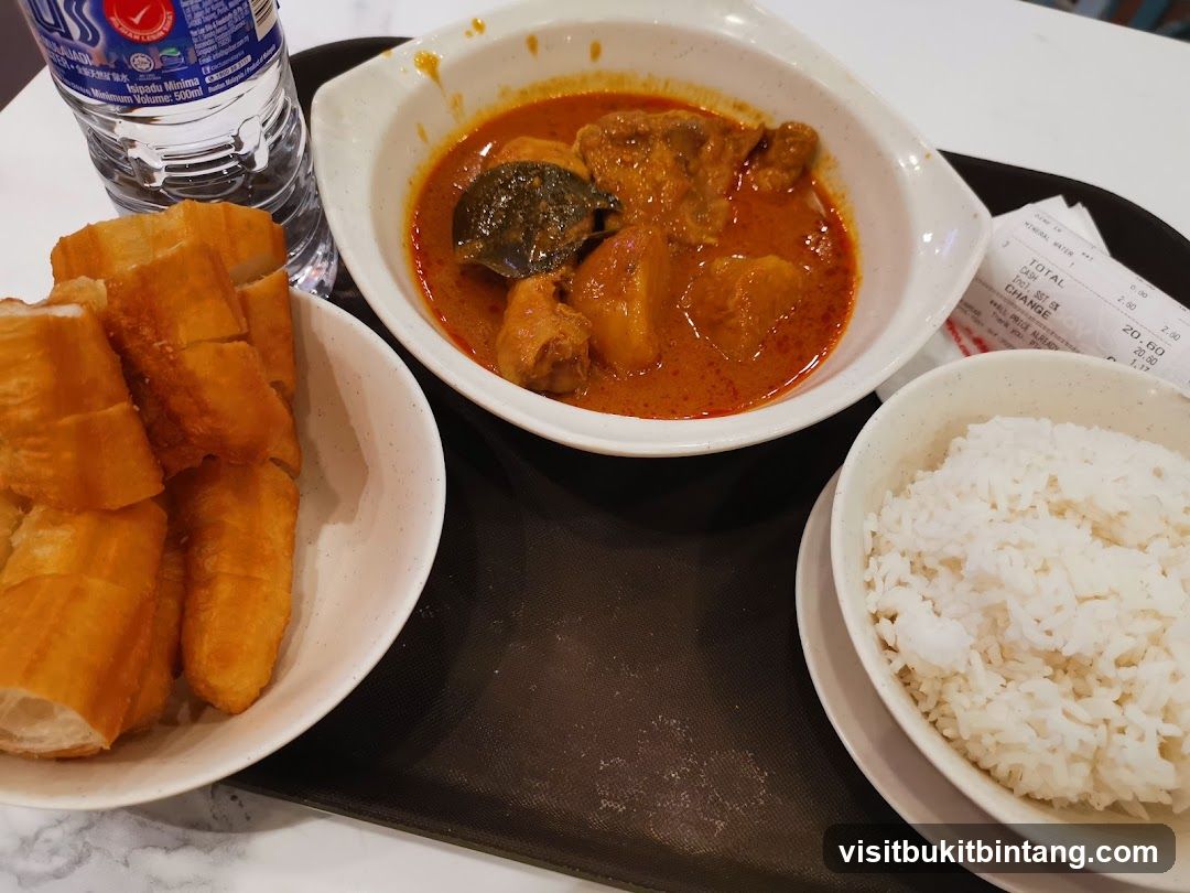 Curry Chicken Meal