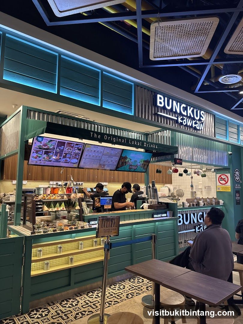 BUNGKUS KAWCAW Food Stall