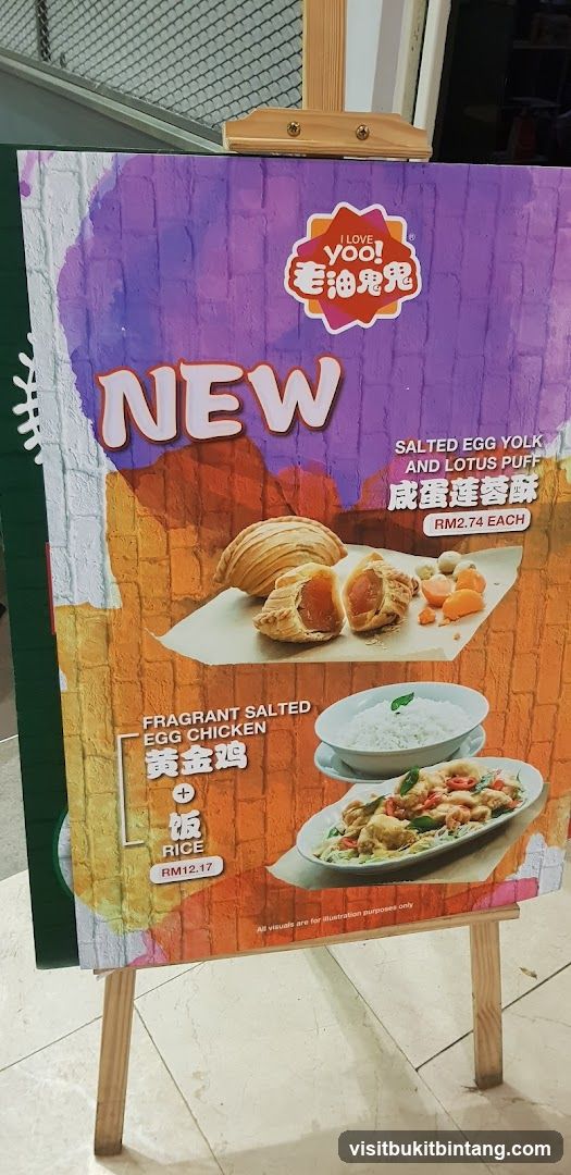 New Food Items