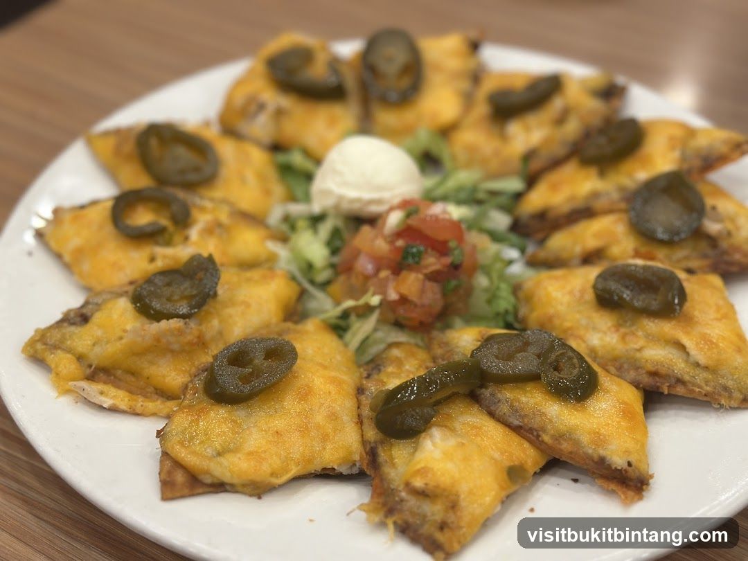 Nachos with Jalapenos