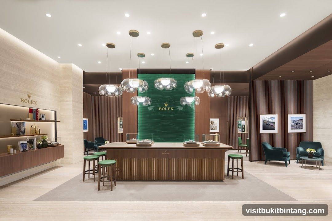 Rolex Store Interior