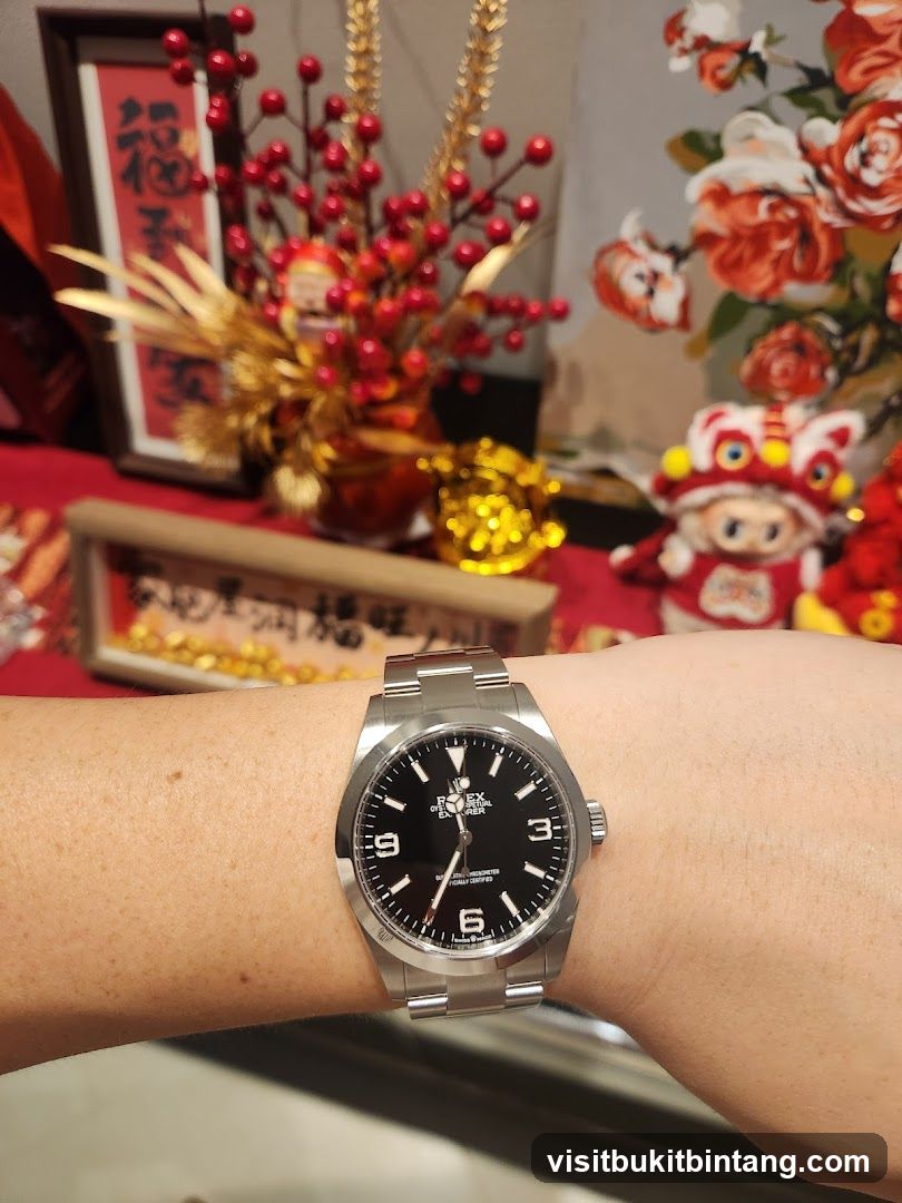 Rolex Explorer Watch