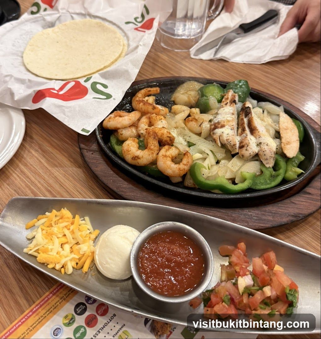 Sizzling Fajitas