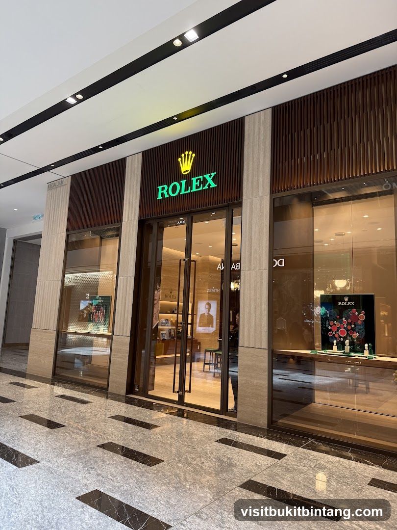 The Hour Glass TRX - Official Rolex Retailer