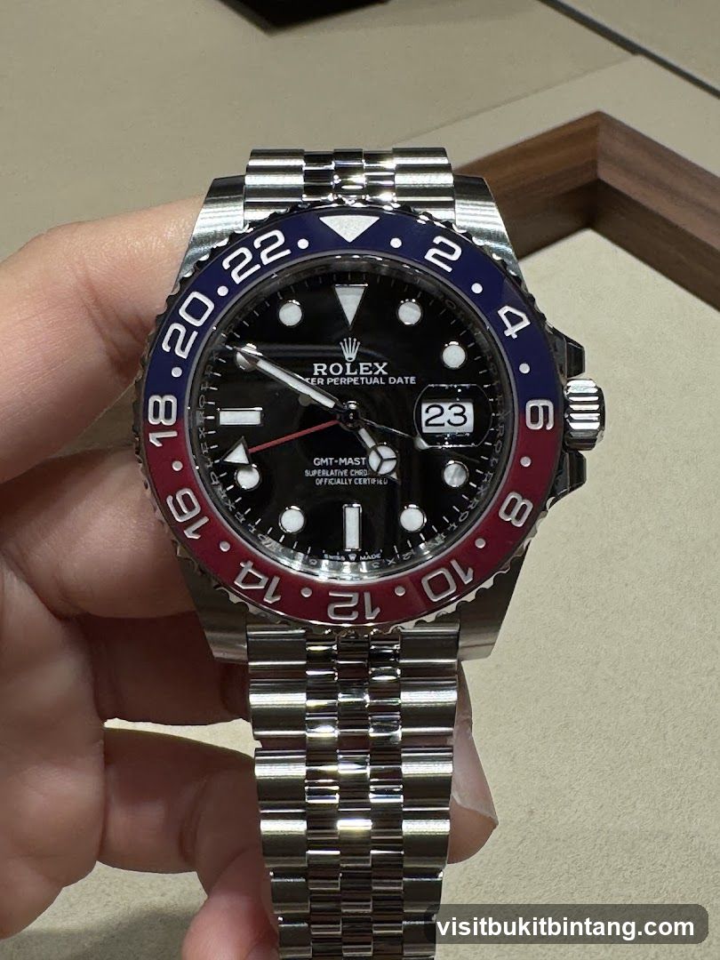 Rolex GMT-Master Watch