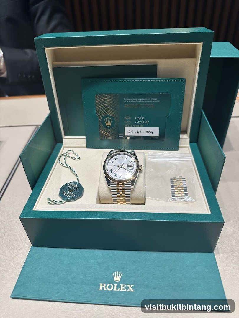 Rolex Watch Box