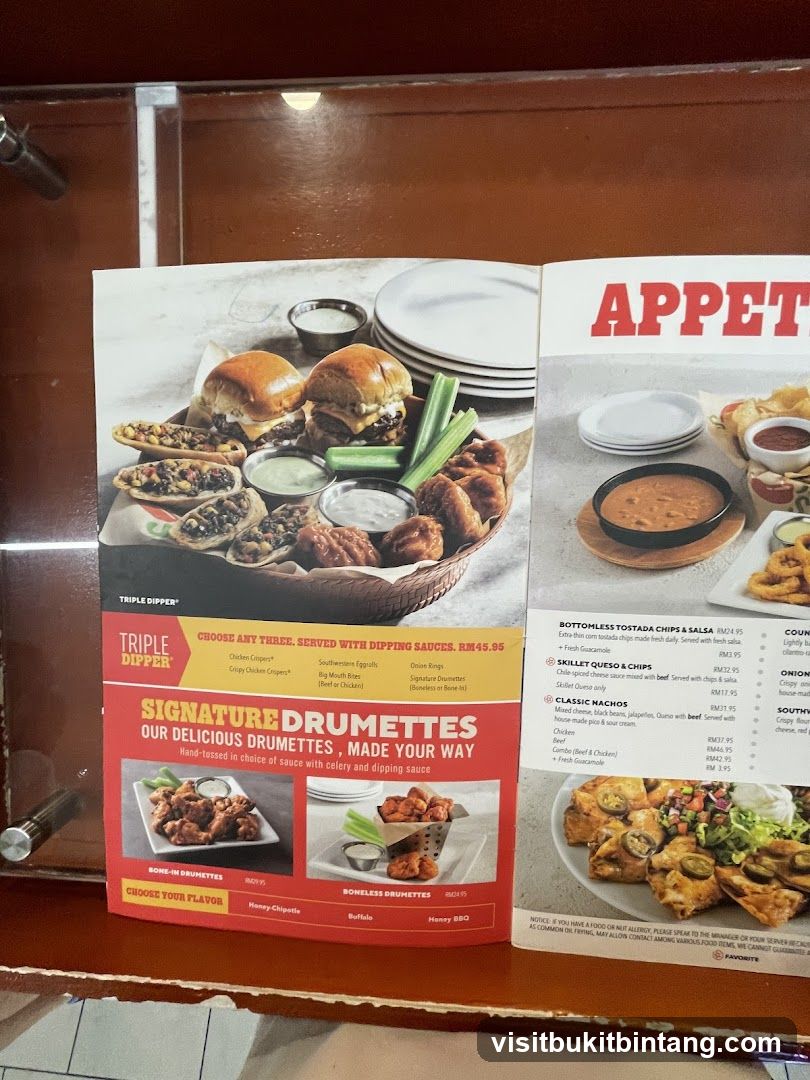 Appetizers
