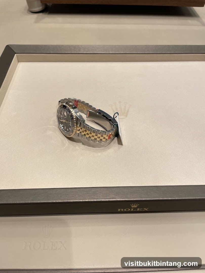 Rolex Watch Display