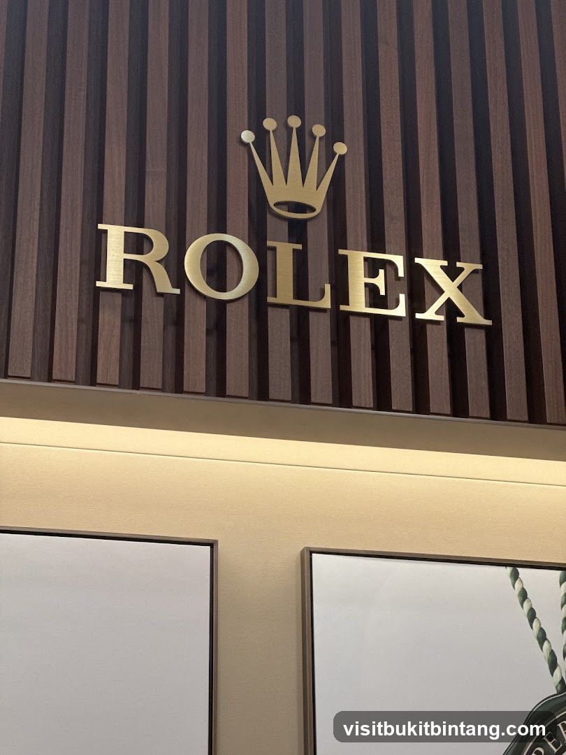 Rolex Logo and Crown