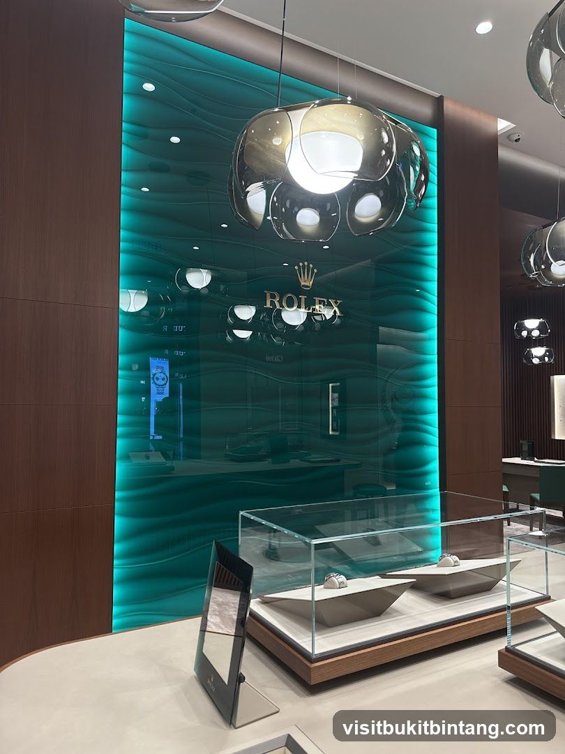 Rolex Store Interior