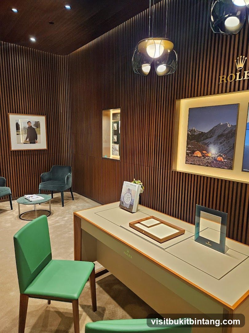 Rolex Store Interior