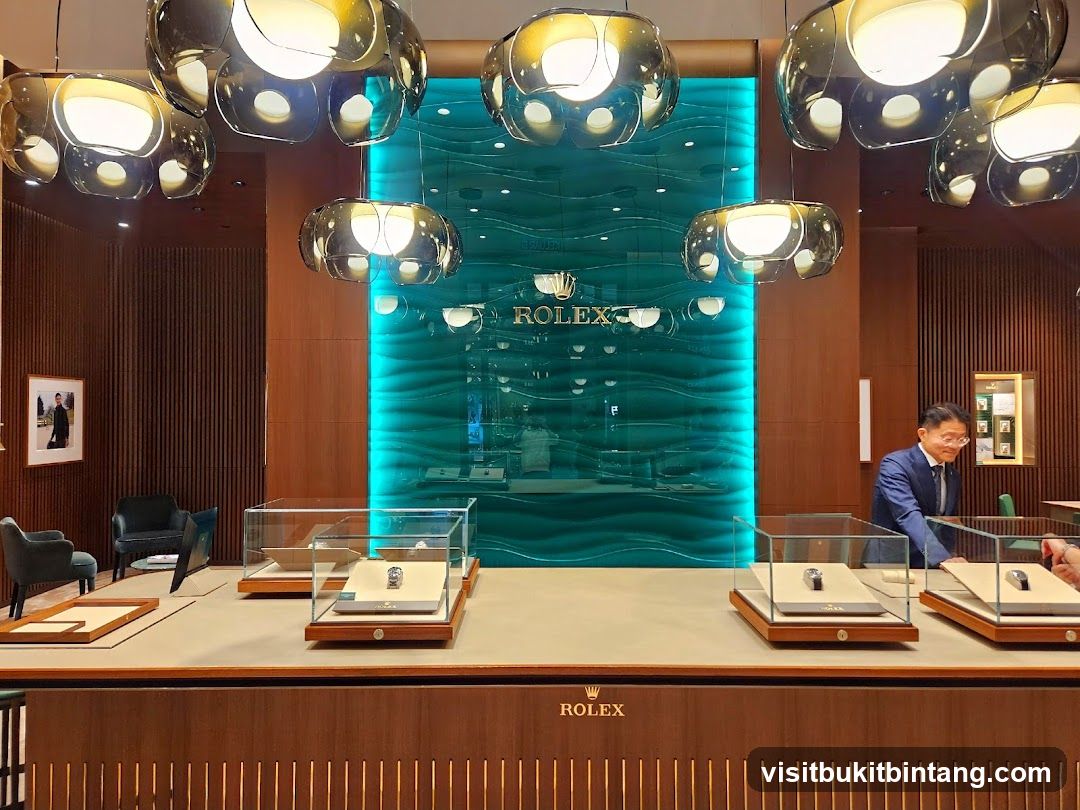 Rolex Store Interior