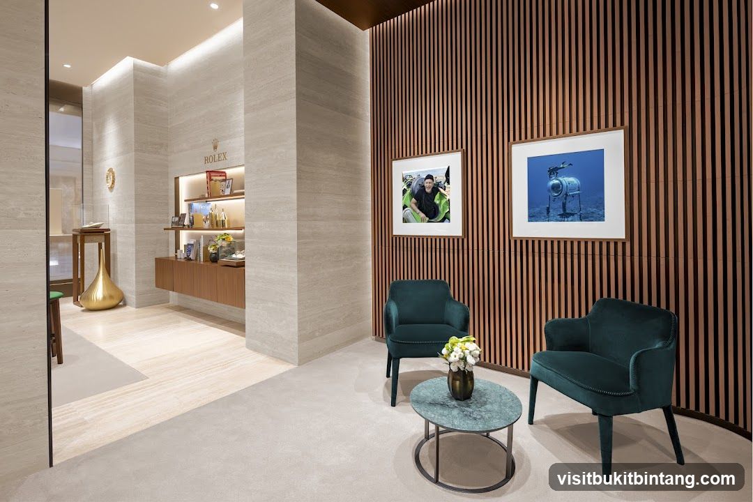 Rolex Store Interior