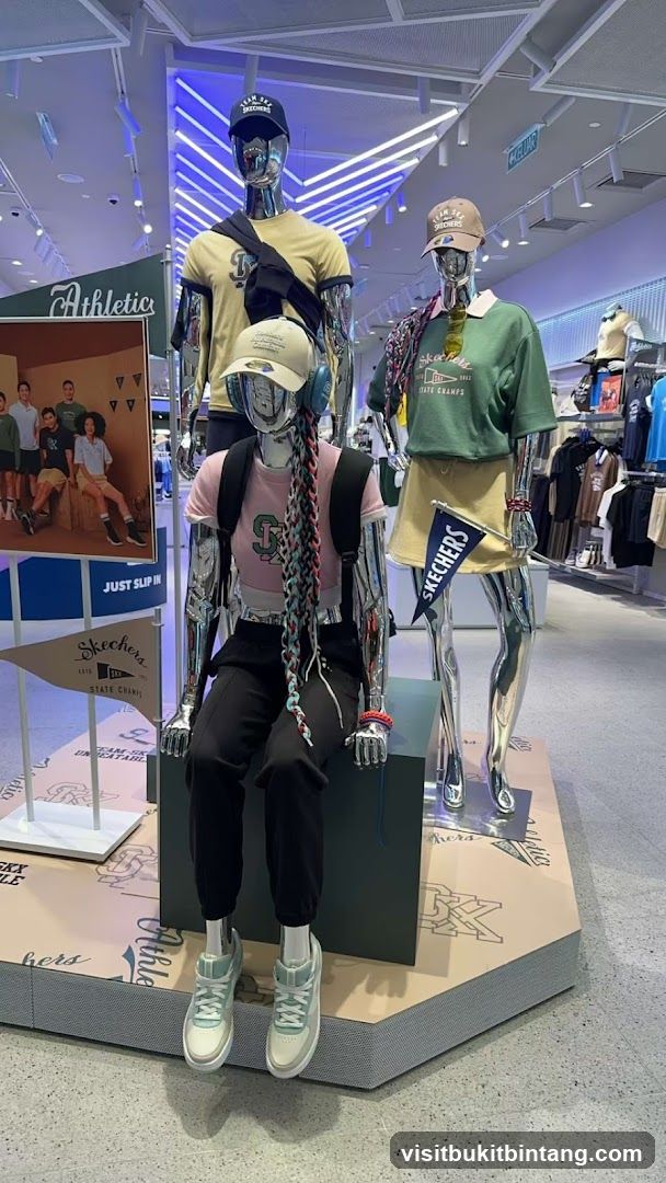 Skechers Store Display