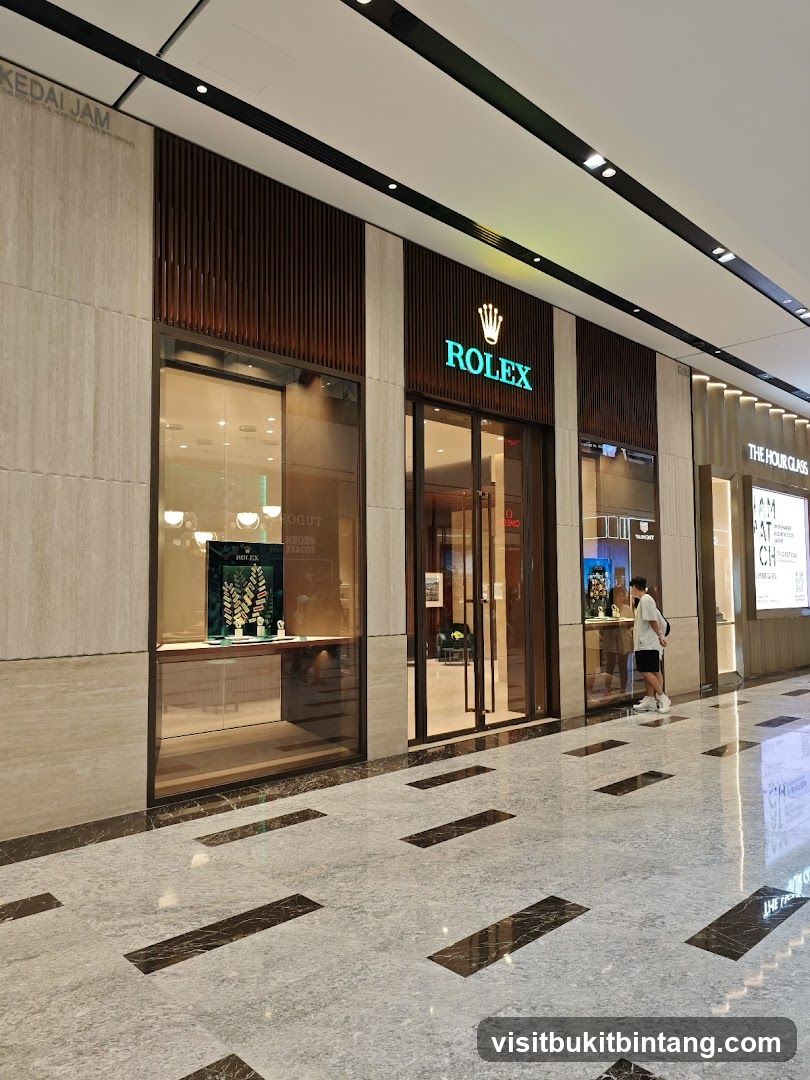 The Hour Glass TRX - Official Rolex Retailer