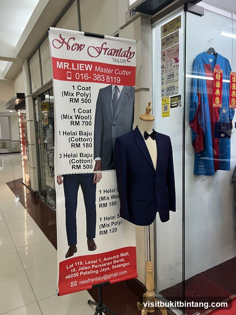 New Frantaly Tailor