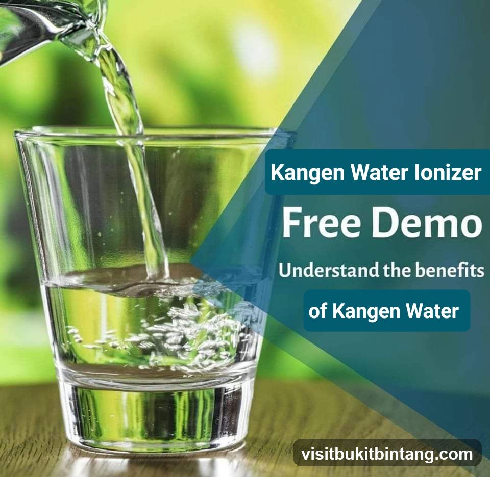 Kangen Water Ionizer Free Demo