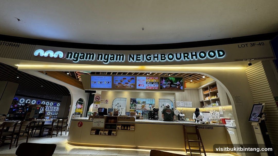 Ngam Ngam Neighbourhood - IOI Mall Damansara