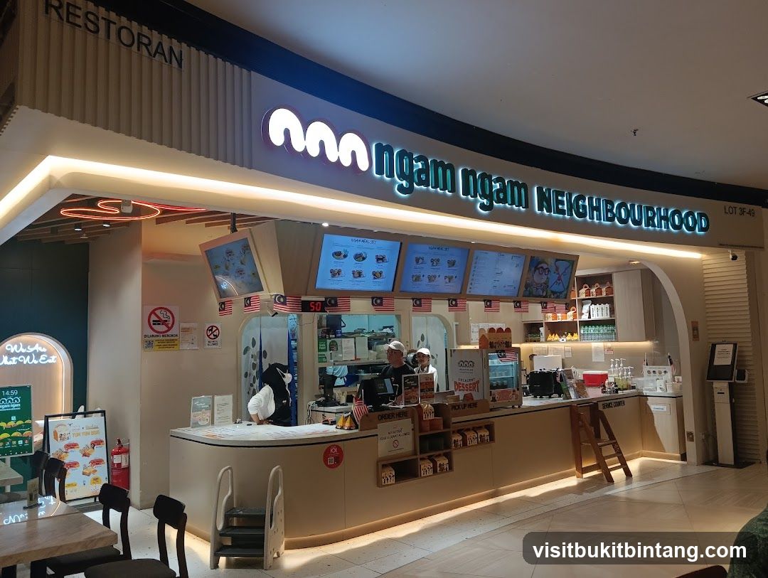 Ngam Ngam Neighbourhood - IOI Mall Damansara