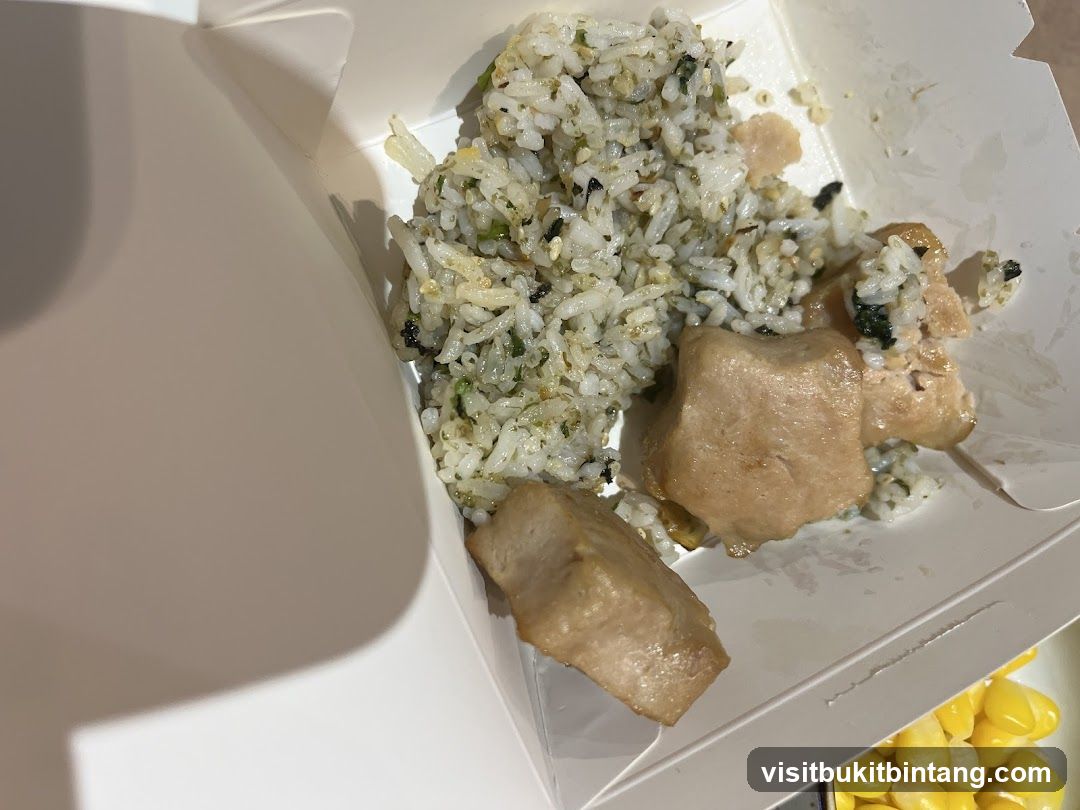 Rice and Meat Dish