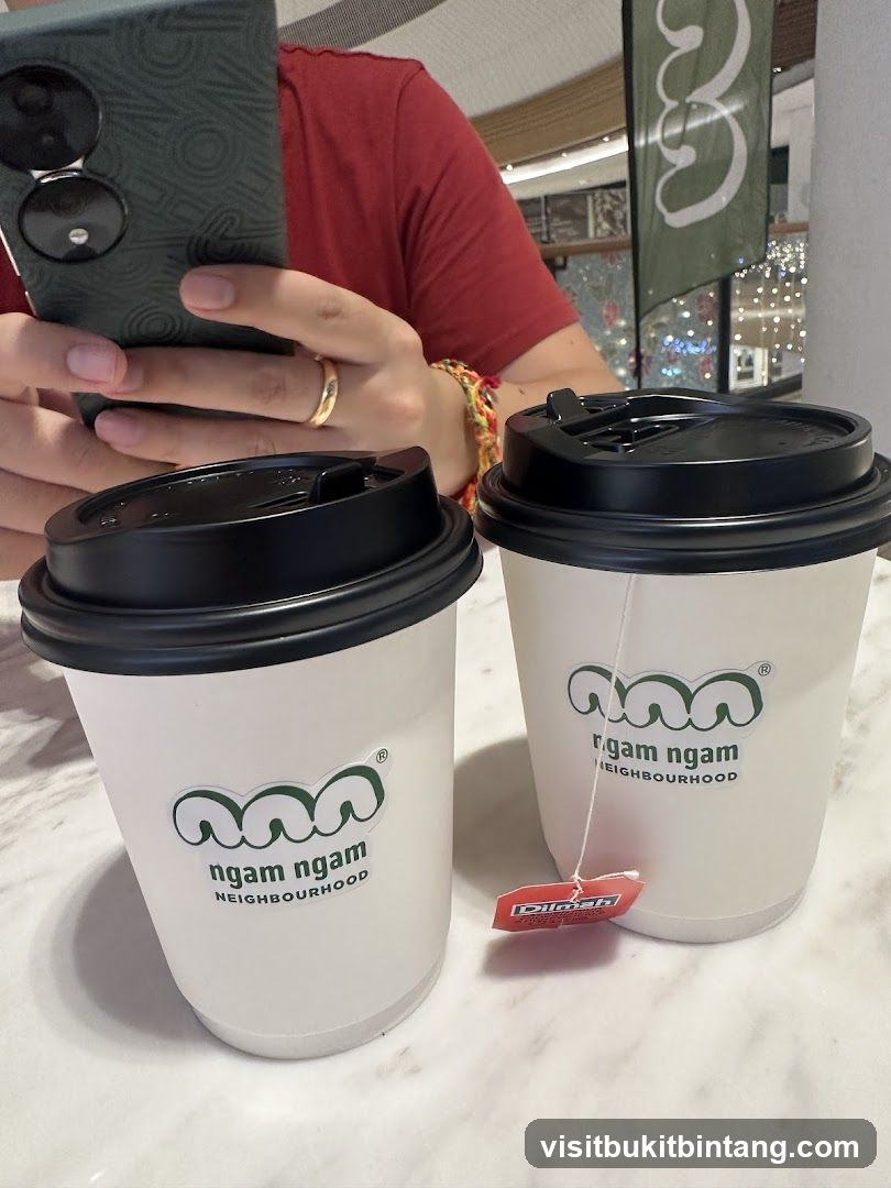 Two Cups of Tea