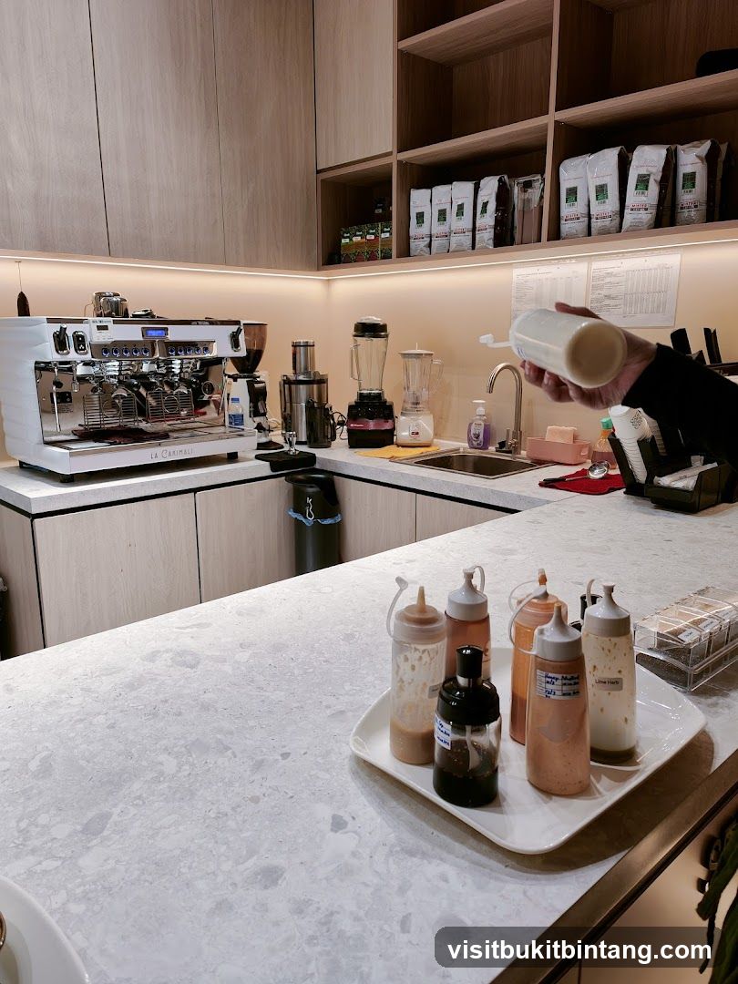Coffee Shop Counter