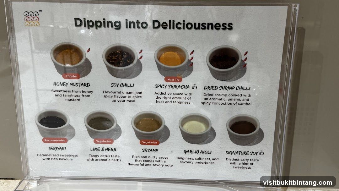 Dipping into Deliciousness