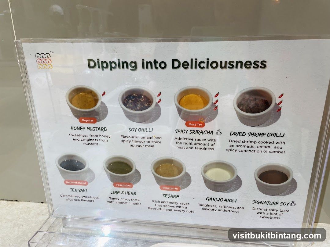Dipping into Deliciousness