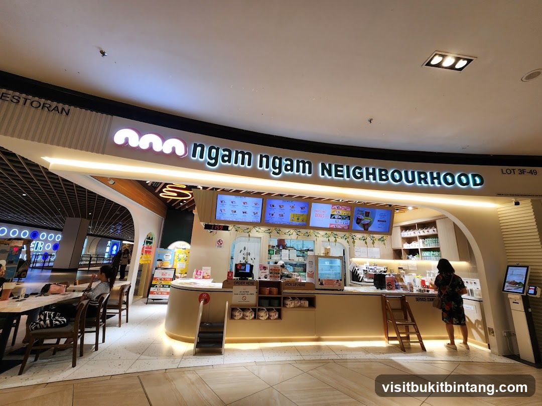 Ngam Ngam Neighbourhood - IOI Mall Damansara