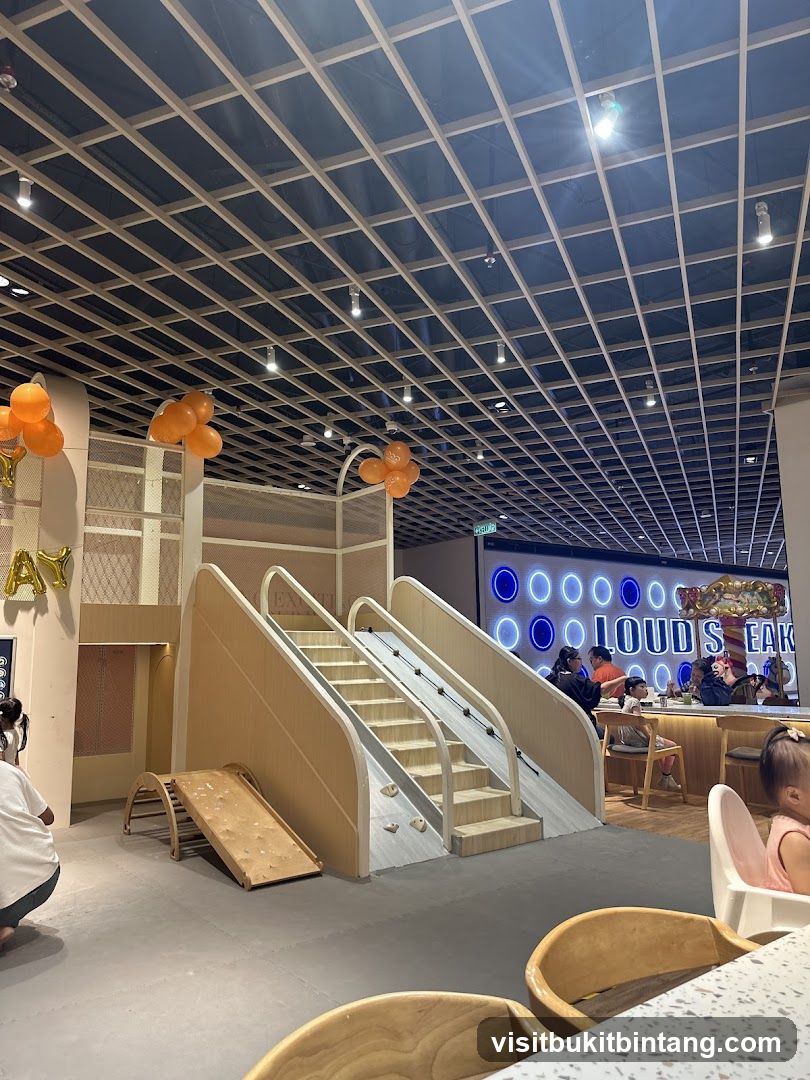Indoor Playground and Cafe Area