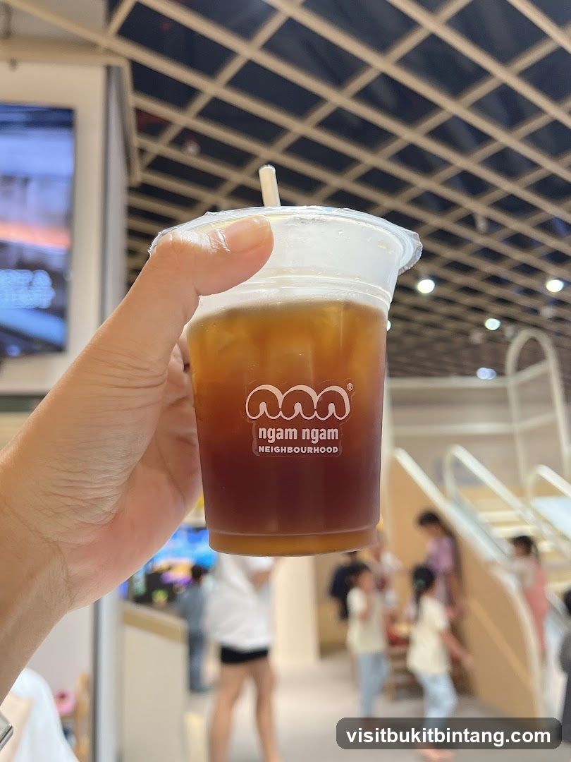 Iced Drink with Logo