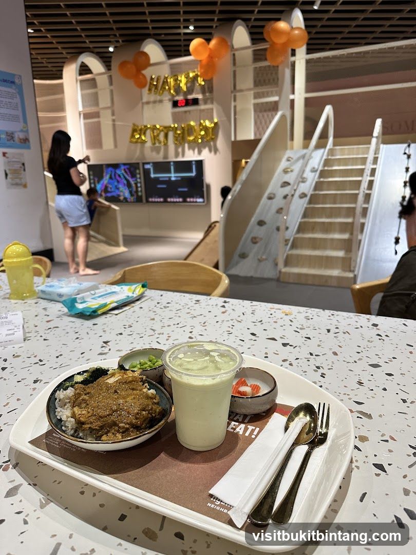 Birthday Celebration at Indoor Playground