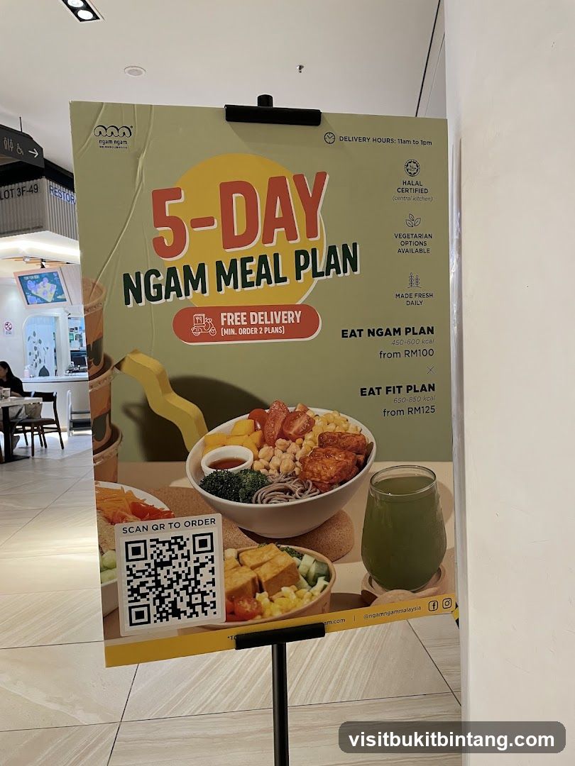 5-Day Ngam Meal Plan