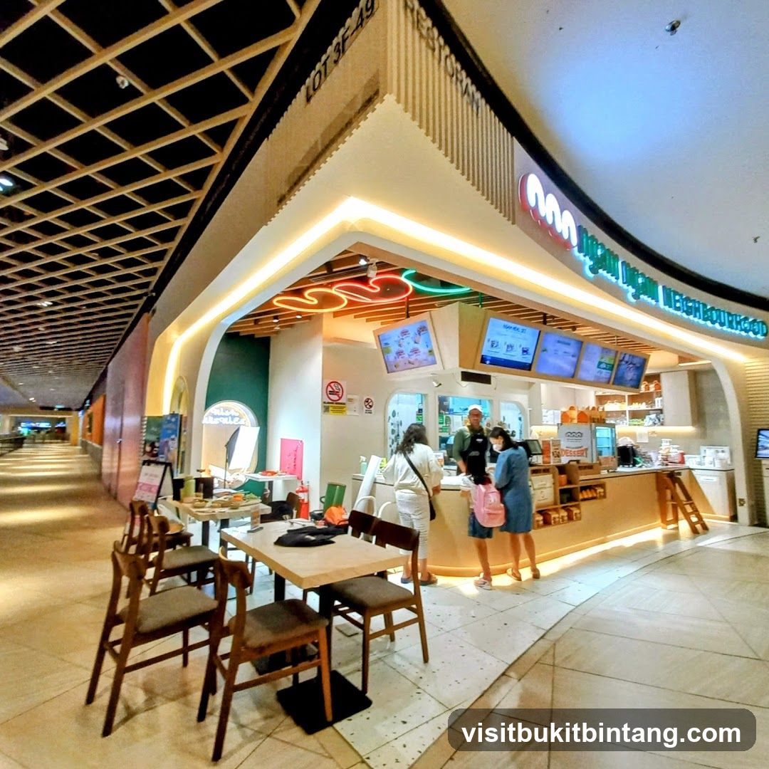 Dessert Shop Counter