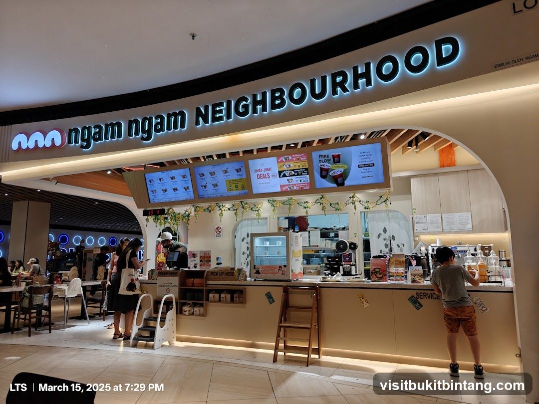 Ngam Ngam Neighbourhood - IOI Mall Damansara