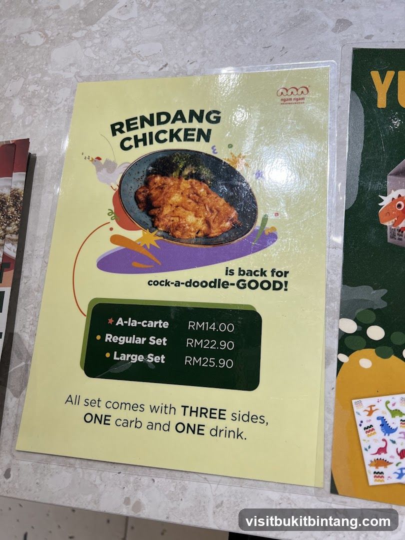 Rendang Chicken