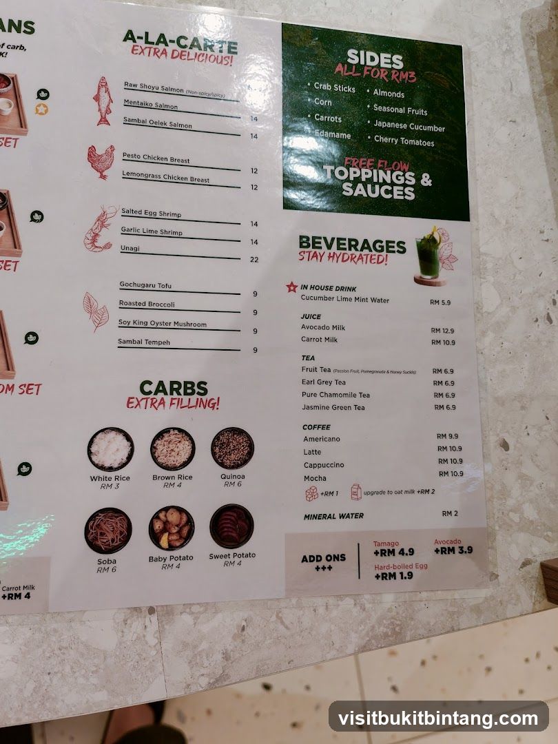 A-LA-CARTE EXTRA DELICIOUS!