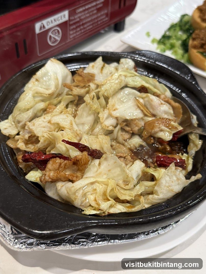 Stir-fried Cabbage with Pork