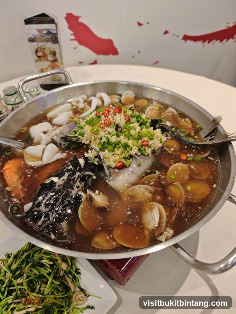 Seafood Hot Pot