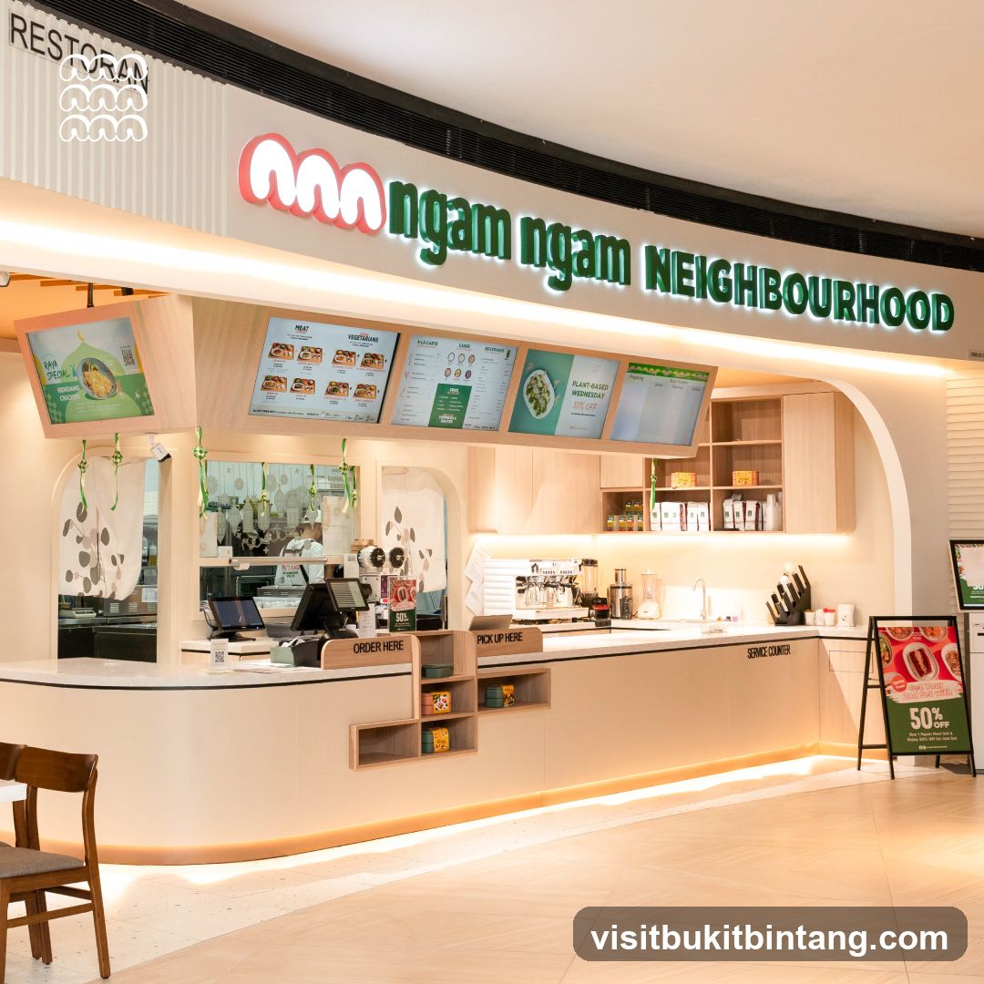 Ngang Ngam Neighbourhood Restaurant Counter