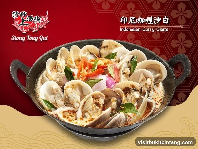 Indonesian Curry Clams