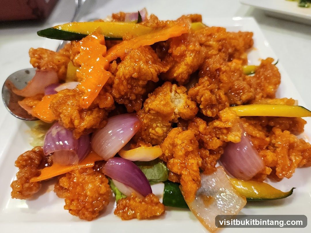 Sweet and Sour Chicken